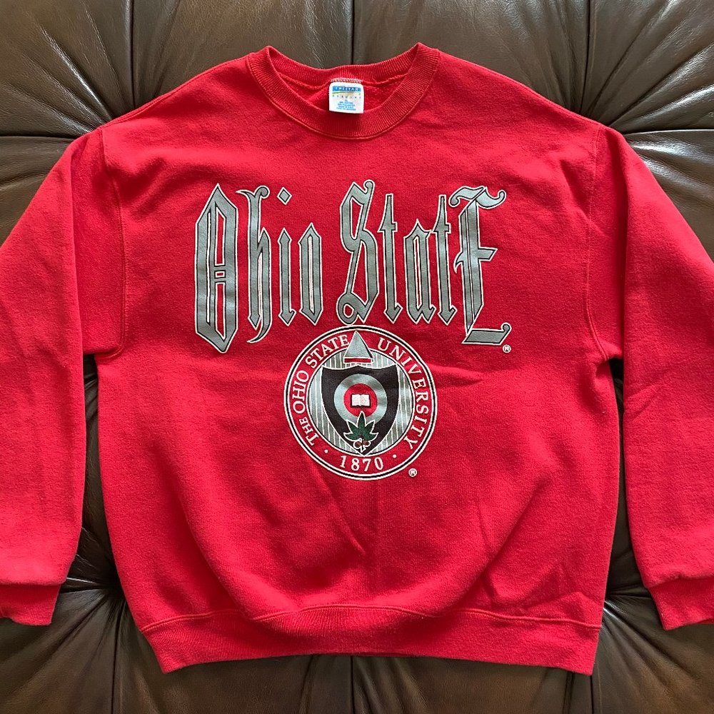 Vintage 90's Cheetah Brand - Ohio State Univ (XL)